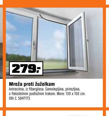 Mreža proti žuželkam