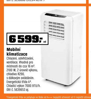 Mobilní klimatizace