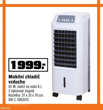 Mobilní chladič vzduchu