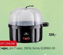 Vařič vajec, pro 7 vajec, 350 W, černá, 0138562-00