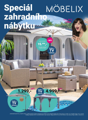 akční leták Möbelix 7.6.2021-20.6.2021