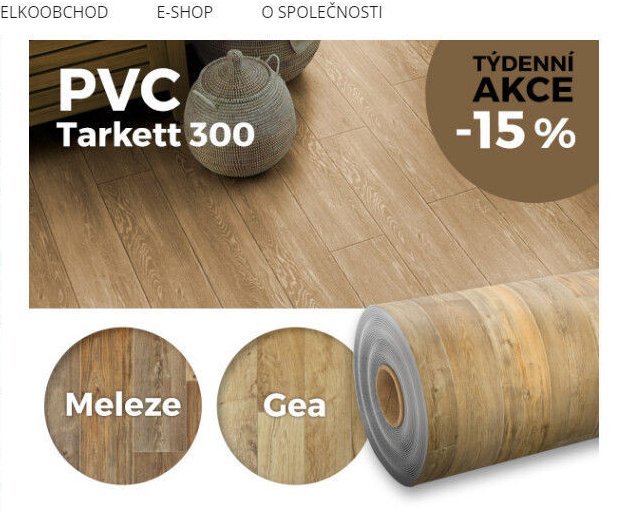 PVC Tarkett 300
