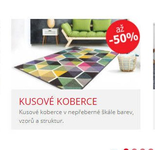 Kusové koberce