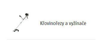 Křovinořezy a vyžínače