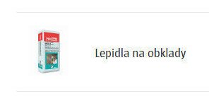 Lepidla na obklady