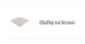 Dlažby na terasu