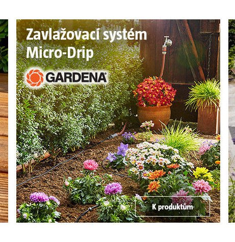 Zavlažovací systém Micro-Drip