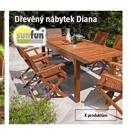 Dřevěný nábytek Diana