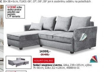 Sedací souprava Livorno