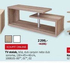 TV stolek