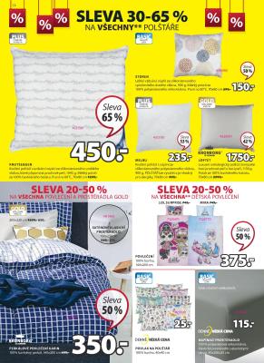 akční leták Jysk 10.6.2021-23.6.2021