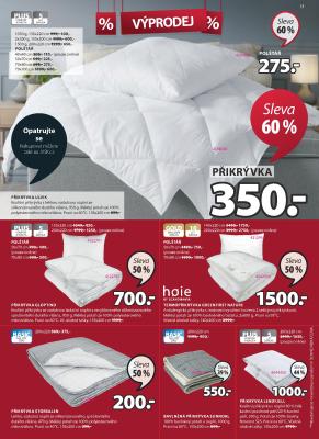 akční leták Jysk 10.6.2021-23.6.2021