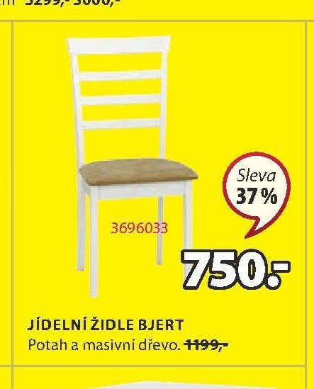 JÍDELNÍ ŽIDLE BJERT
