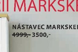 Nástavec MARKSKEL