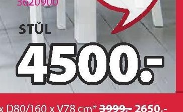 Jídelní stůl MARKSKEL
