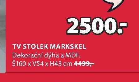 TV stolek MARKSKEL