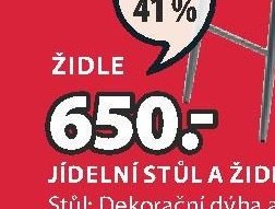 Židle THYHOLM