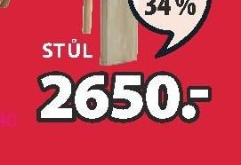 Jídelní stůl HALLUND