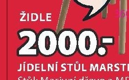 Židle ADSLEV