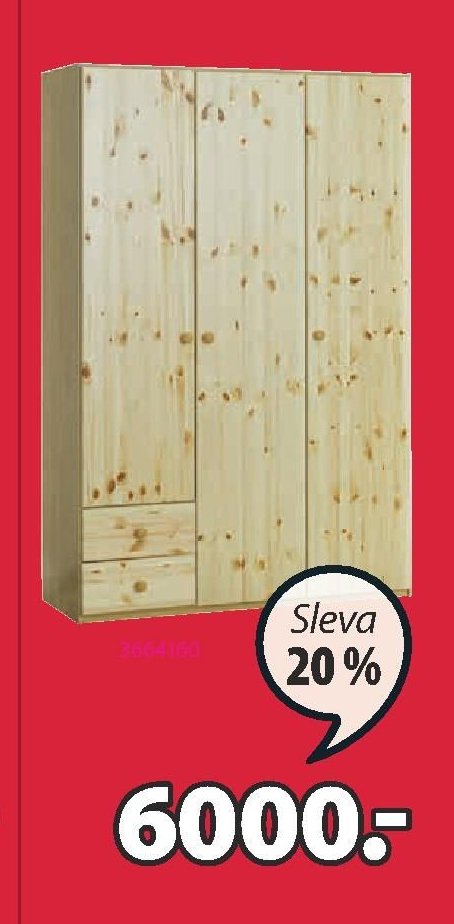 Šatní skříň DALLERUP