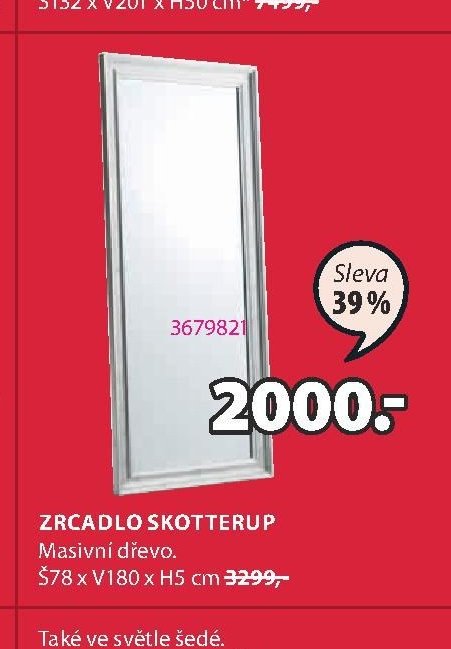 Zrcadlo SKOTTERUP