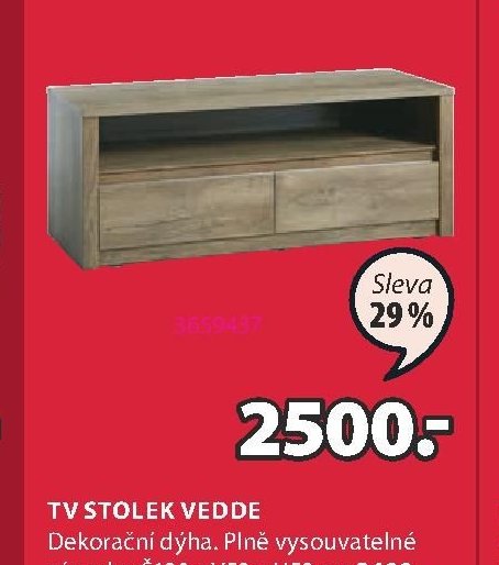 TV stolek VEDDE