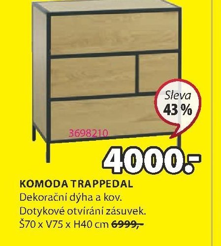 KOMODA TRAPPEDAL
