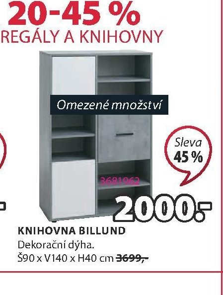 KNIHOVNA BILLUND