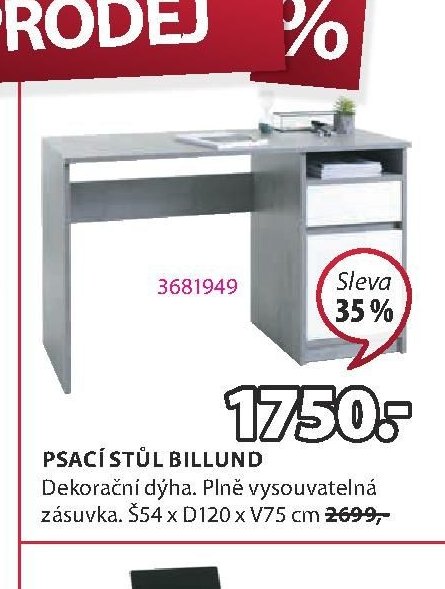 PSACÍ STŮL BILLUND