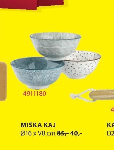 MISKA KAJ