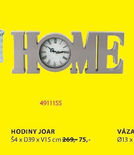 HODINY JOAR