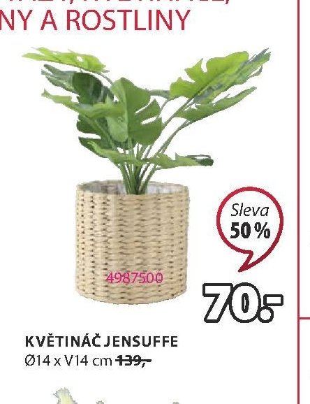 KVĚTINÁČ JENSUFFE