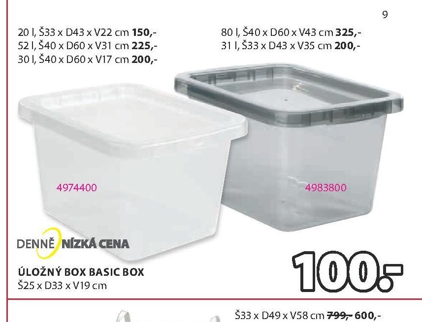 ÚLOŽNÝ BOX BASIC BOX