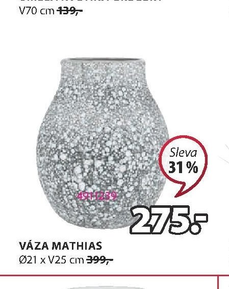 VÁZA MATHIAS
