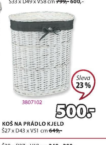 KOŠ NA PRÁDLO KJELD