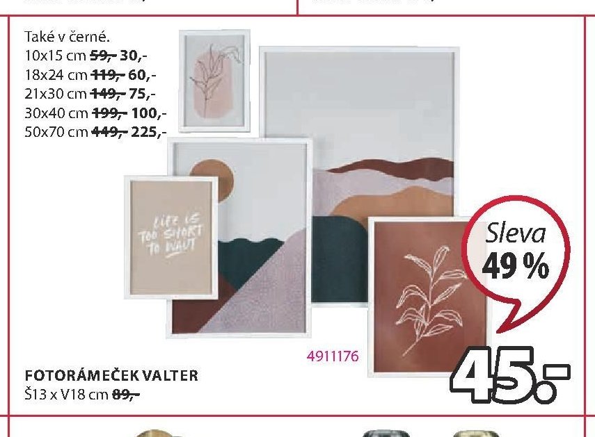 FOTORÁMEČEK VALTER