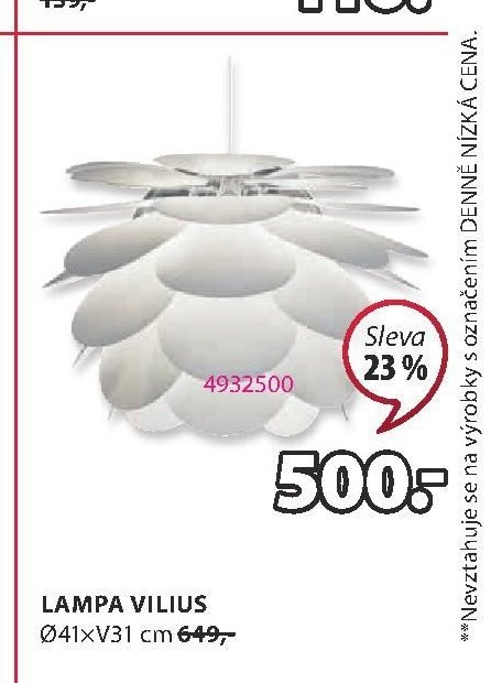 LAMPA VILIUS