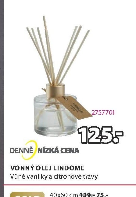 Vonný olej LINDOME