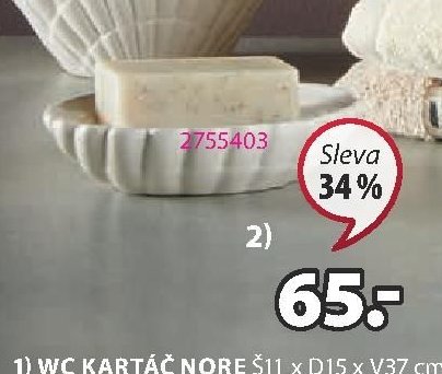 Kelímek na kartáček NORE