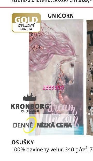 Osuška UNICORN