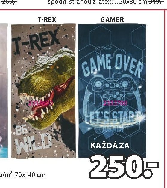 Osuška T-REX