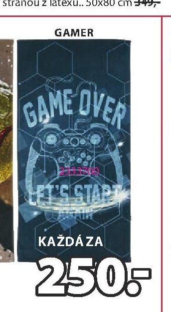 Osuška GAMER
