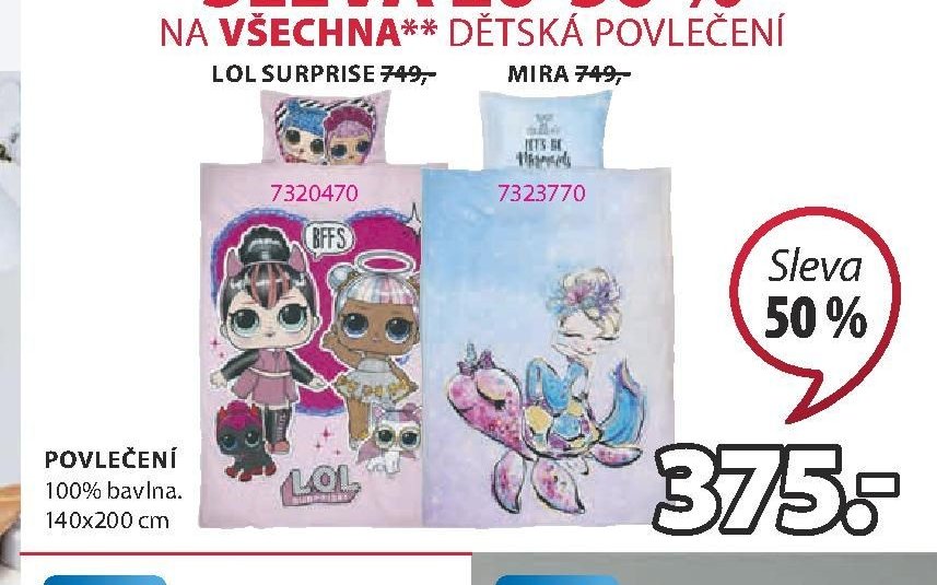 POVLEČENÍ LOL SURPRISE