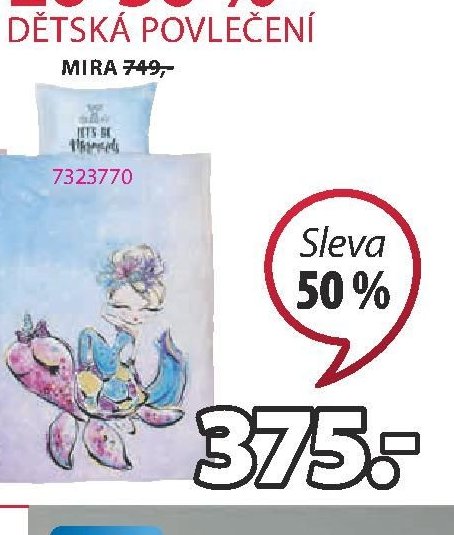 POVLEČENÍ MIRA