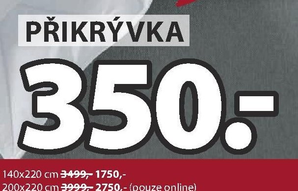 PŘIKRÝVKA