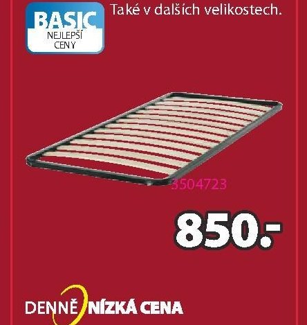 Lamelový rošt BASIC A30