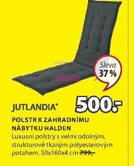 JUTLANDIA POLSTR K ZAHRADNÍMU NÁBYTKU HALDEN