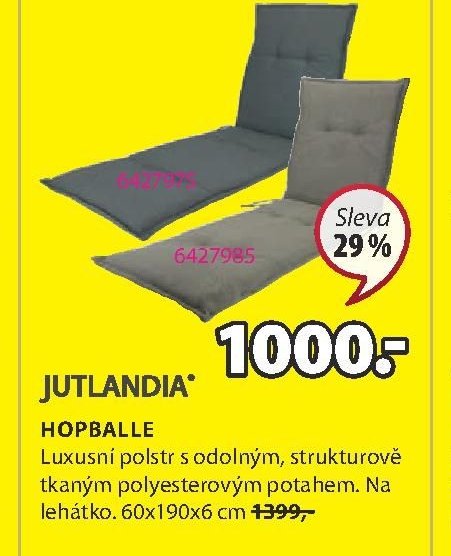 JUTLANDIA HOPBALLE