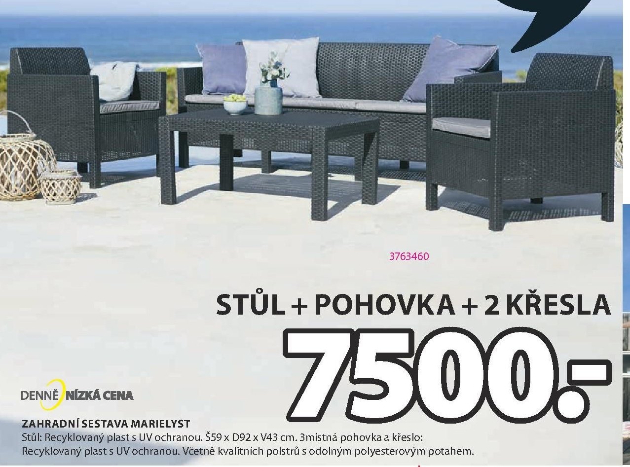 Zahradní sestava MARIELYST