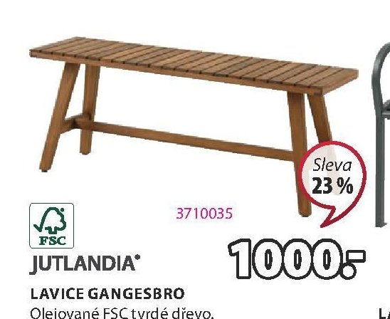 Lavice GANGESBRO